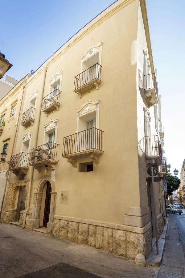 Hotel Palazzo Mancina Trapani Exterior foto