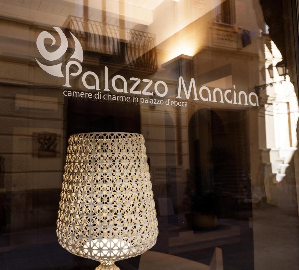 Hotel Palazzo Mancina Trapani Exterior foto