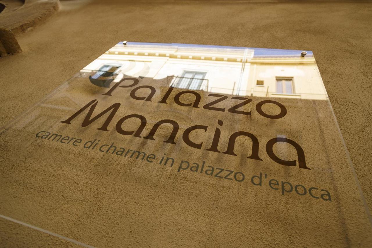 Hotel Palazzo Mancina Trapani Exterior foto